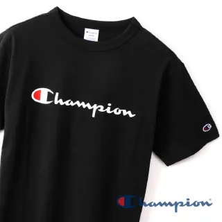 【Champion】Basic Logo短Tee-黑