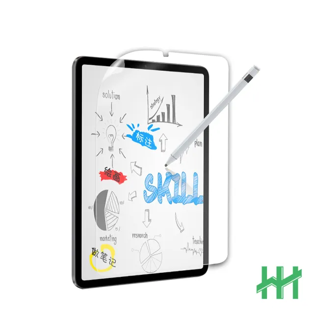 【HH】Samsung Galaxy Tab S8+ X800/X806-12.4吋-繪畫紙感保護貼系列(HPF-AG-SSX800)