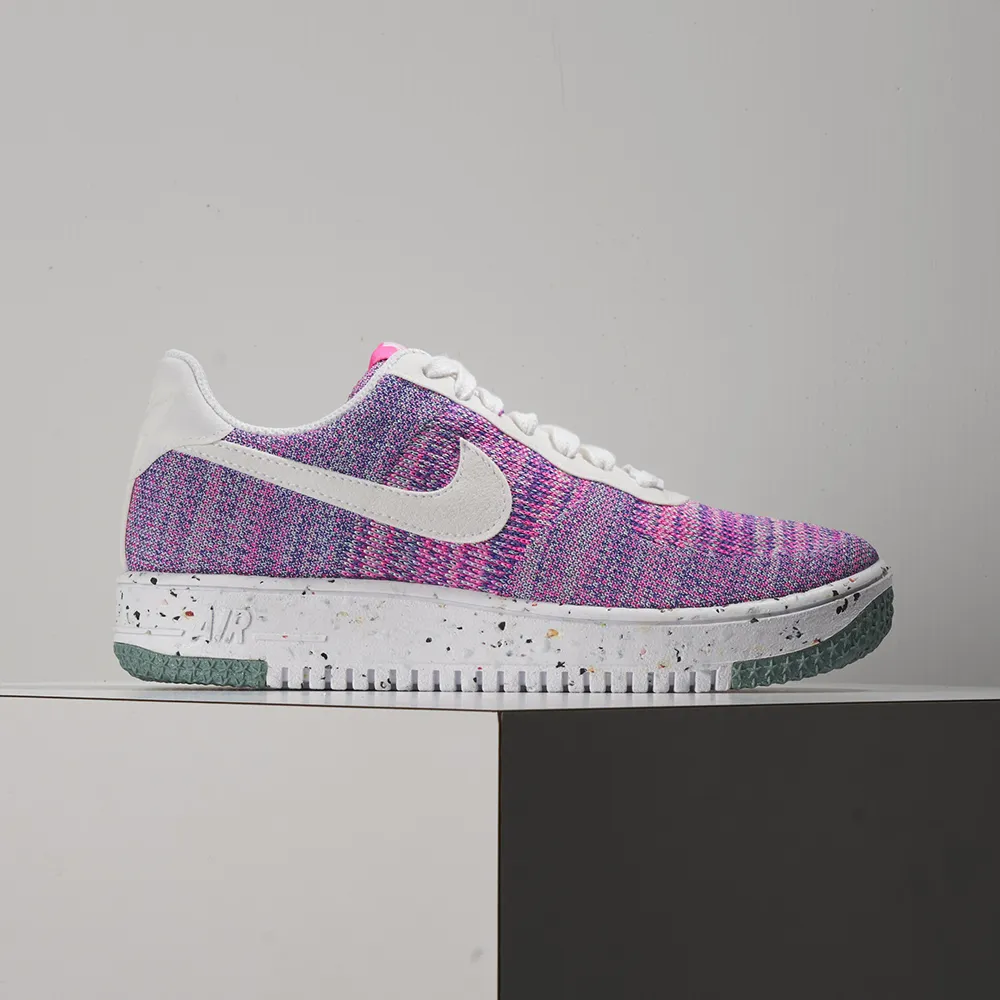 NIKE 耐吉】NIKE AF1 CRATER FLYKNIT 男休閒鞋粉白(DC4831002) - momo