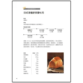 呂昇達：職人手作吐司全書 從名店熱銷白吐司到日本人氣頂級吐司，一次學會職人手作技法