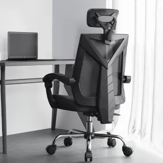 【好時家居】劍型人體工學電腦椅(電競椅 電腦椅 辦公椅 躺椅 人體工學椅)