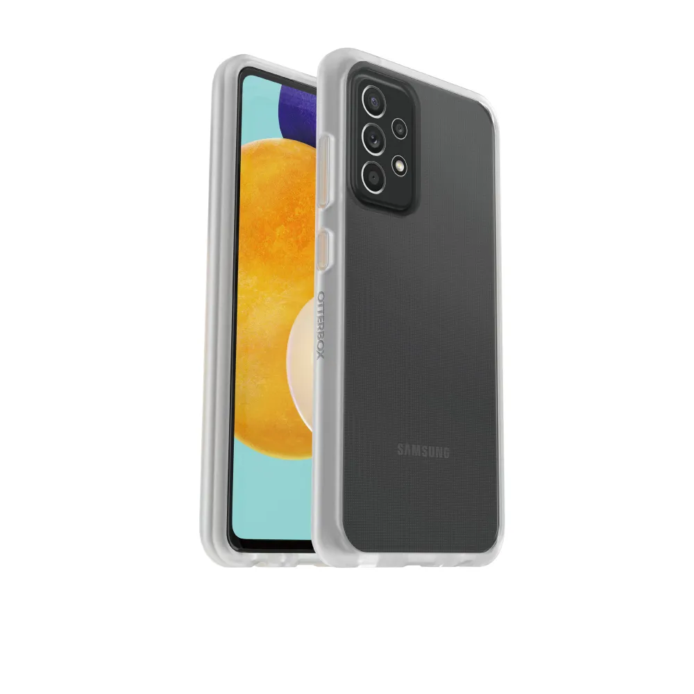 【OtterBox】Samsung Galaxy A52 5G 6.5吋 React輕透防摔殼(透明)