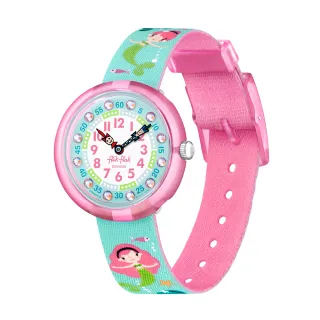 【Flik Flak】MERMAILICIOUS 美人魚 菲力菲菲錶(31.85mm)