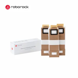 【Roborock 石頭科技】Onyx集塵座專用集塵袋三入(公司貨)