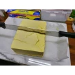 【SANELLI 山里尼】SUPRA 雙把手 起司刀 33cm 奶油刀 黃色(158年歷史100%義大利製 防滑效果佳)