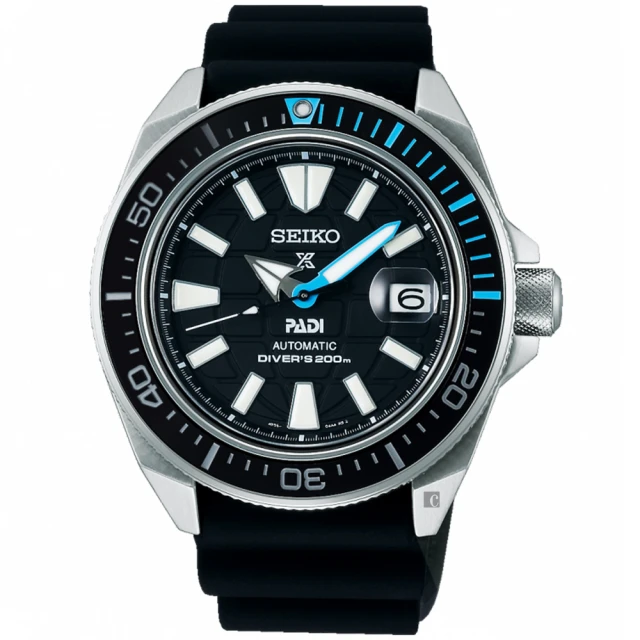 【SEIKO 精工】Prospex PADI 聯名200米潛水機械錶(SRPG21K1/4R35-03W0I)