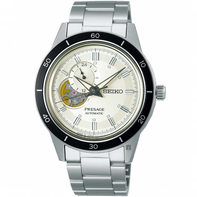 【SEIKO 精工】Presage Style60’s系列機械錶-40.8mm(SSA423J1/4R39-00Z0S)