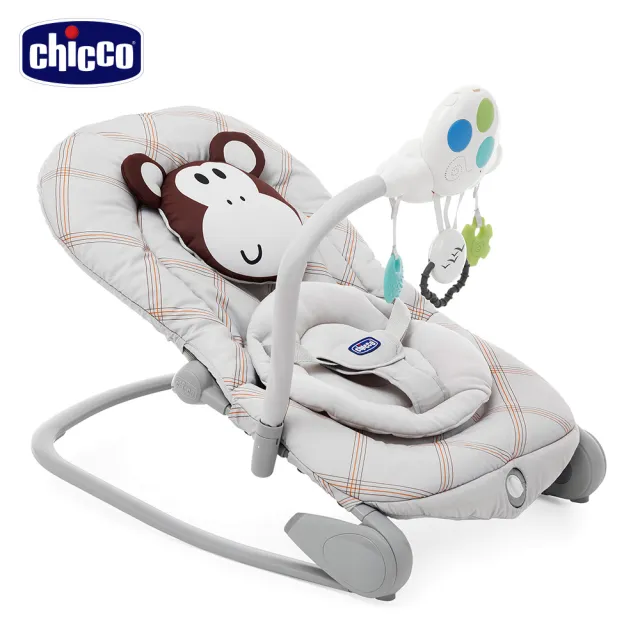【Chicco】Unico 0123 Isofit安全汽座Air版+Balloon安撫搖椅探險版