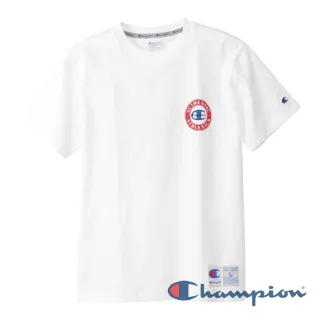 【Champion】AS Logo短Tee-白色