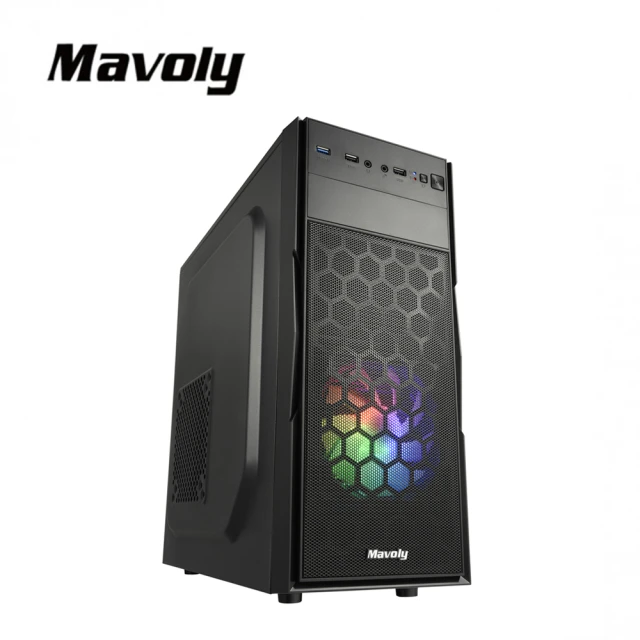 【Mavoly 松聖】甘蔗 ATX 電腦機殼