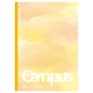 【KOKUYO】Campus點線筆記本B5(雲彩5入)