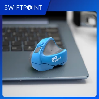 【GoPoint】電子白版無線滑鼠 二合一指尖滑鼠(單模連線)