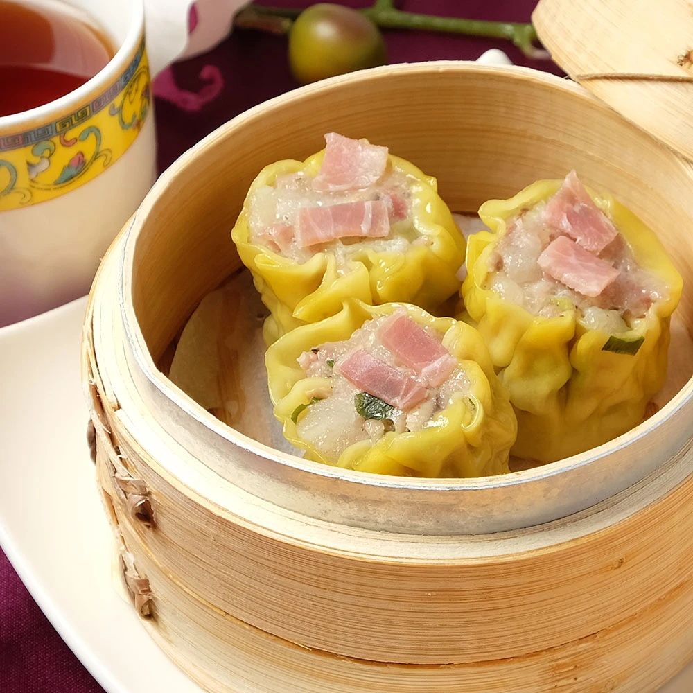 金華火腿香菇豬肉燒賣 x5包(130g±10%/5顆/包)