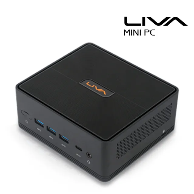 【ECS 精英】LIVA Z2 四核心迷你電腦(N5030/4G/64G/Win11Pro/3年保固)
