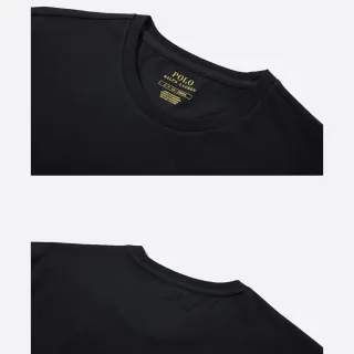 【RALPH LAUREN】經典刺繡大馬素面 圓領 短袖T恤(4色-平輸品)