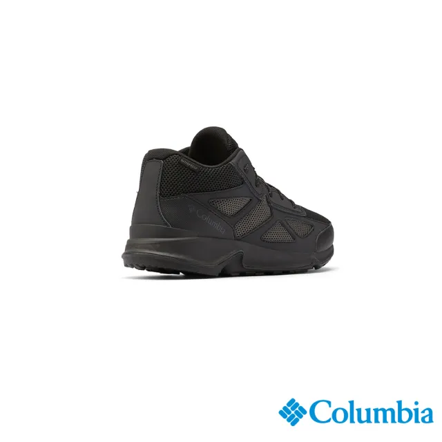 【Columbia 哥倫比亞】男款- Omni-Tech防水中筒健走鞋(UBM51920)