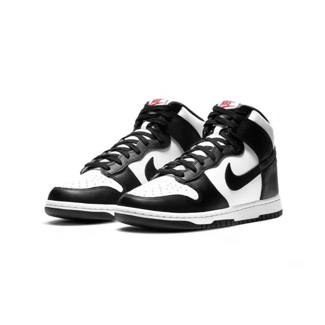 NIKE 耐吉】Nike Dunk High Black White 黑白紅標女鞋DD1869-103