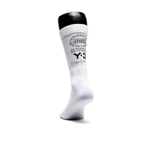 【Y-3 山本耀司】Y-3 TUBE SOCKS 15週年限定 LOGO 小腿襪 中筒襪 黑白兩色(山本耀司 小腿襪)