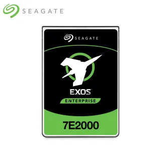 【SEAGATE 希捷】企業號EXOS SATA 2TB 2.5吋 7200轉企業級硬碟(ST2000NX0243)
