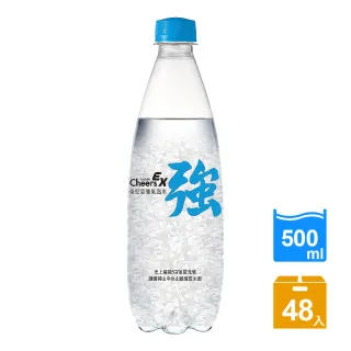 【泰山】Cheers EX 強氣泡水500mlx2箱(共48入)