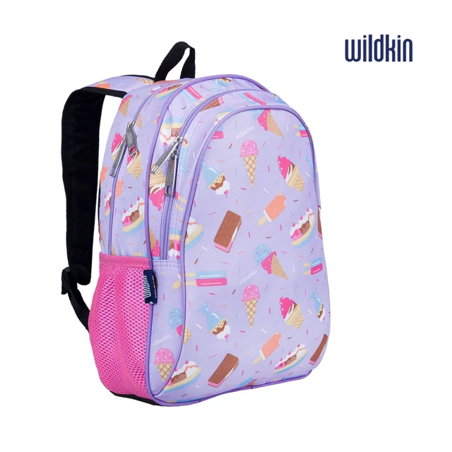 【Wildkin】兒童後背包/雙層式便利書包(14707甜蜜時光)