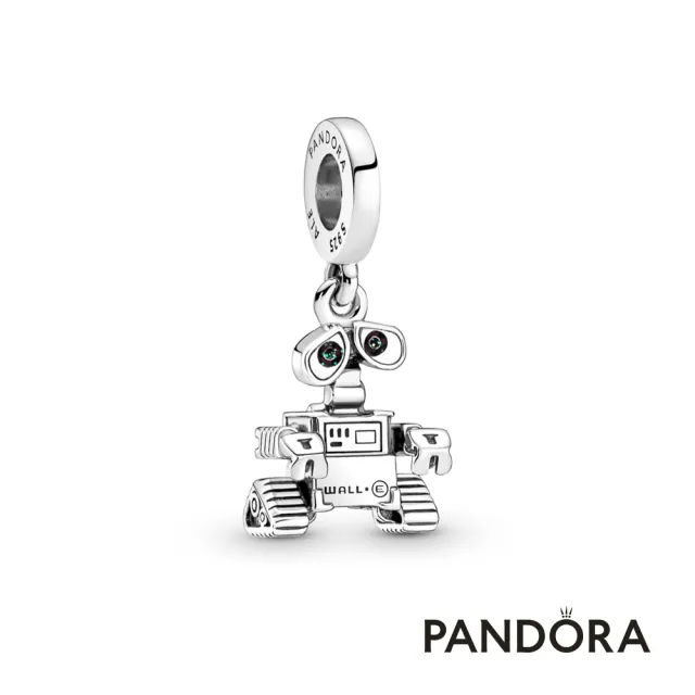 【Pandora官方直營】迪士尼．皮克斯《機器人總動員》瓦力造型吊飾