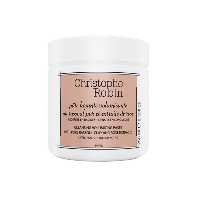 【Christophe Robin】玫瑰豐盈淨化髮泥250ml(平行輸入)