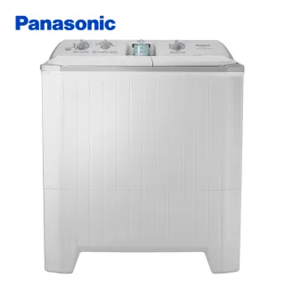 【Panasonic 國際牌】12公斤雙槽大容量洗衣機-瓷灰白(NA-W120G1)