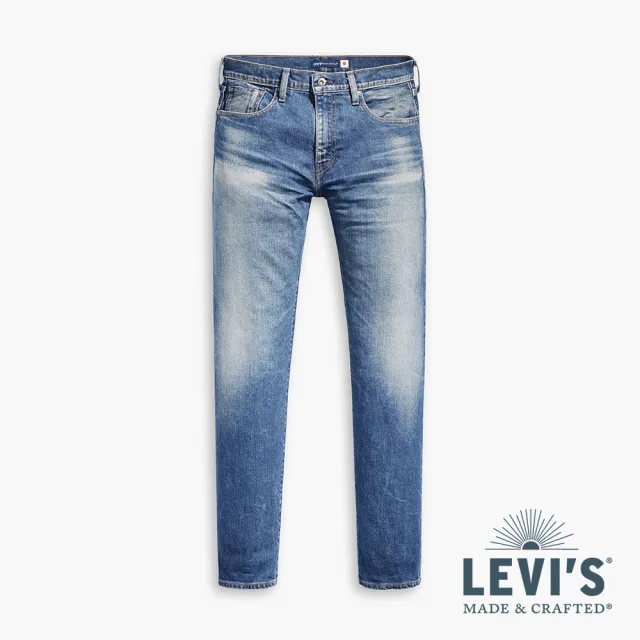 【LEVIS】LMC MIJ日本製 男款 上寬下窄 502Taper牛仔褲 / 日本職人水洗工藝 / 頂級靛藍赤耳 熱賣單品