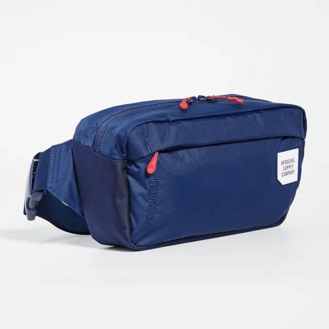 【Herschel】Tour Trail Hip Pack 中型 深藍 防水拉鍊 防潑水 旅行 側背包 側包 胸包 斜包 小包 腰包