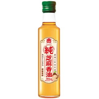 【義美】100%純芝麻香油(250ml瓶)