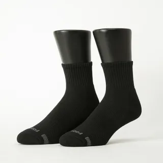 【Footer除臭襪】單色逆氣流運動氣墊襪-男款10雙-全厚底(T11L/XL)