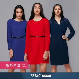 【SST&C 超值限定】女士 設計款洋裝-多款任選(MOMO獨家)