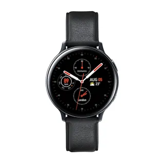 【SAMSUNG 三星】A級福利品 Galaxy Watch Active2 44mm R820 藍牙運動手錶(不鏽鋼)
