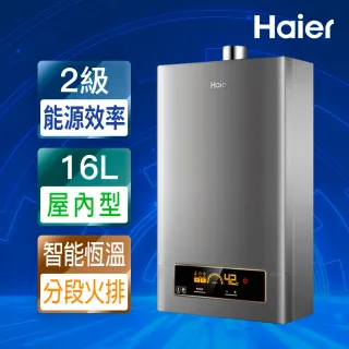 【Haier 海爾】全省安裝16L智能恆溫強制供氣熱水器DC5(JSQ31-16NG1/FE)