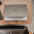 【SwitchEasy 美國魚骨】MacBook Pro 2021 14吋 NUDE筆電保護殼(裸機質感保護殼)