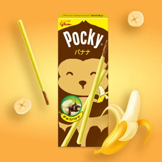 【Glico 格力高】Pocky百奇 香蕉棒(20g)