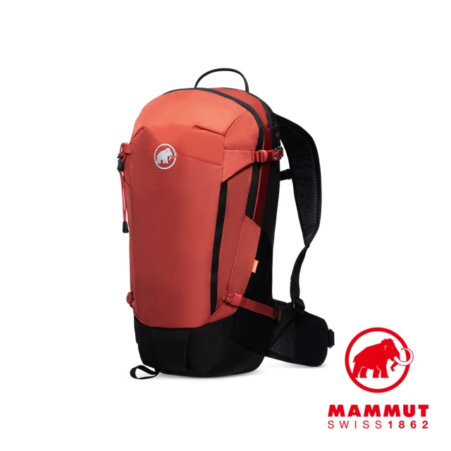 【Mammut 長毛象】Lithium 15 W 15L 多用途健行後背包 女款 陶紅 #2530-03132