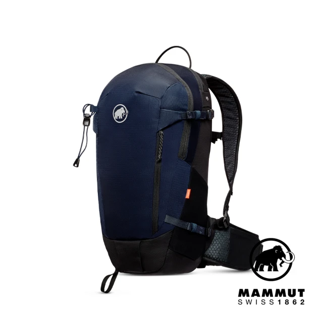 【Mammut 長毛象】Lithium 15 W 15L 多用途健行後背包 女款 海洋藍/黑色 #2530-03132