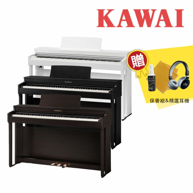 【KAWAI 河合】CN201 數位電鋼琴 多色款(原廠公司貨 商品保固有保障)