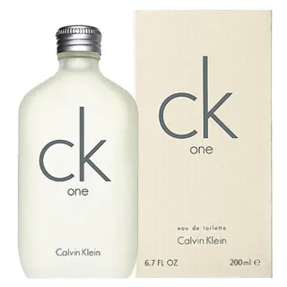 【Calvin Klein】CK one/be 中性淡香水200ml(one-公司貨 be-平行輸入)