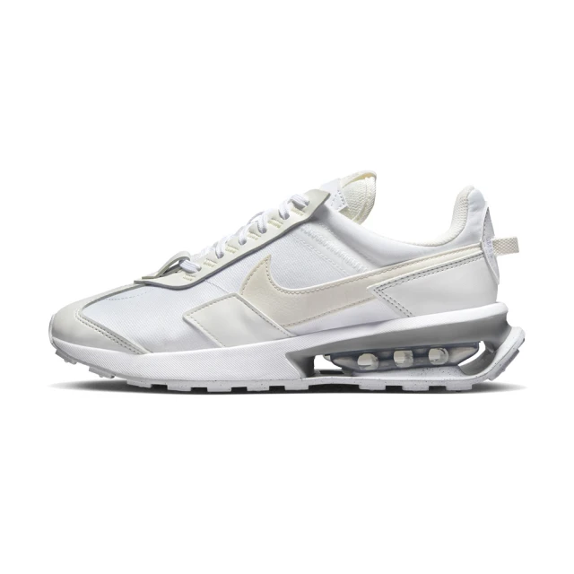 【NIKE 耐吉】Air Max Pre-Day 女鞋 白色 復古 氣墊 休閒鞋 DM0001-100