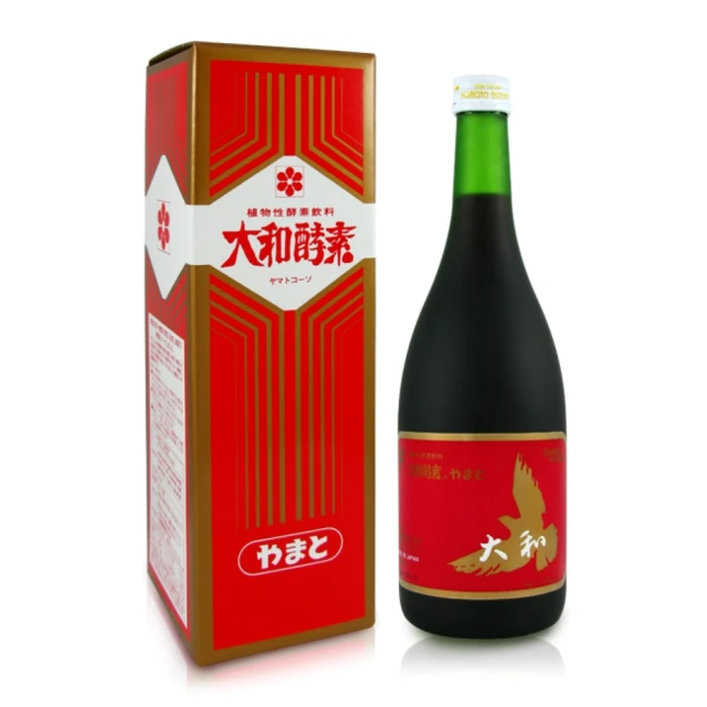 【日本原裝大和酵素】大和人蔘酵素 720ml/盒*1瓶