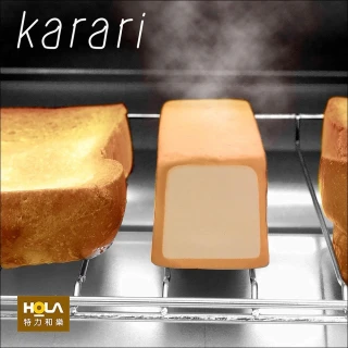 日本Karari珪藻土烤麵包蒸氣塊吐司條
