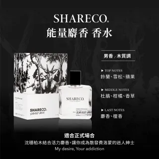 【SHARECO】經典香水100ML*2(贈香水吊卡)