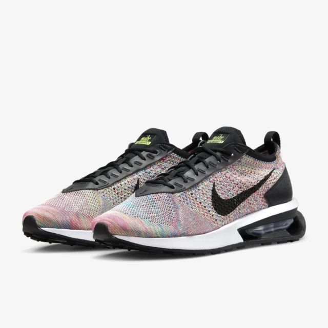 【NIKE 耐吉】休閒鞋 運動鞋 AIR MAX FLYKNIT RACER 男鞋 彩色(DJ6106300)