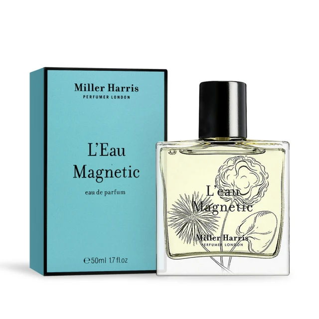 【Miller Harris】蔚藍夢境淡香精 Leau Magnetic(50ml EDP-香水平行輸入)