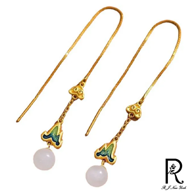Rj New York 吉祥山雲輕奢水滴仿玉長垂墜耳環 金色 Momo購物網 雙11優惠推薦 22年11月 Rj New York 吉祥山雲輕奢水滴仿玉長垂墜耳環 金色 Momo購物網 雙11優惠推薦 22年11月