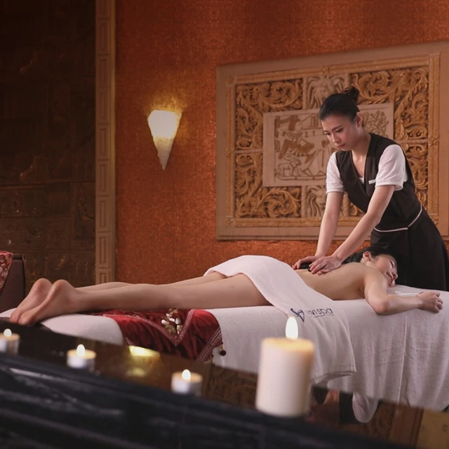 VIVISPA皇族琥珀能量淨化紓壓SPA