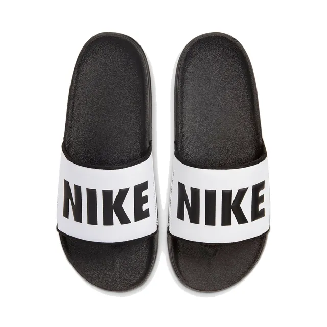 【NIKE 耐吉】拖鞋 運動鞋 NIKE OFFCOURT SLIDE MARBLE 男鞋 黑白(DA2545001)